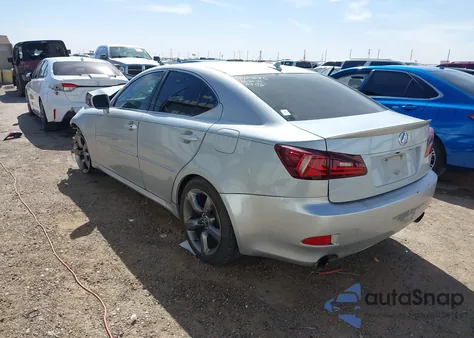 2007 Lexus Is 250 из США, поврежденный, VIN JTHCK262875015370